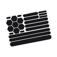 Magideal - Pegatinas Reflectantes, Pegatina Para Motocicleta, Equipo Reflectante Decorativo Impermeable, Cinta Reflectante Para Motocicletas Y Coches De