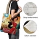 thumbnail image 3 of Elena de Avalor Bolso de tela con estampado de lienzo para mujer, bolsa de compras reutilizable y estética, con cremallera interior, regalo para mujer, 35 × 40 cm., 3 of 6
