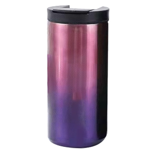 Taza de viaje con aislamiento al vacío y tapa para mantener el calor