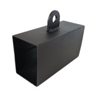 Magideal - Bloque De Abrazadera, Fortalecedor De Agarre Manual, Equipo De Entrenamiento De Alta Resistencia Para Gimnasio, Placas De Pesas, Mango De Máquina De L 6Cmx8Cmx15Cm