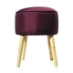 thumbnail image 2 of Pouf Francisca Morado 50x40x40 cm, 2 of 3