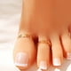 thumbnail image 1 of Gorgeous Copper Toe Ring: Adjustable Decoration for Women & Girls - Perfect for Summer Beach!, 1 of 5