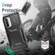 thumbnail image 5 of Funda Resistente para Samsung Galaxy A36 con Tapa Deslizante y Protección Militar Negro, 5 of 6
