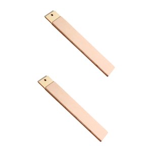 Bothyi - 2 Correas De Cuero Para Afeitar De 2 Lados Para Pulir Cinceles De Carpintería Y Tallado De Madera