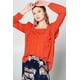 thumbnail image 1 of Blusa Campesina de Gasa Holgada y Lisa, 1 of 5