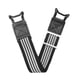 thumbnail image 2 of Soporte Para Pañuelos De Coche Tipo Gancho Para Asiento Trasero Cinturón De Seguridad Servilletero Negro, 2 of 3
