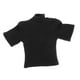 thumbnail image 3 of Moda 1/12 Camiseta Mini Ropa Para Figuras De Acción Masculinas De 6 Pulgadas Modelo De Muñeca Negro, 3 of 3