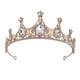 thumbnail image 1 of Elegant Vintage Baroque Crystal Tiaras - Perfect for Halloween, Bridal, and Special Occasions, 1 of 5