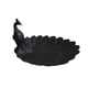 thumbnail image 2 of Bandeja Decorativa Plumas De Pavo Real Negro, 2 of 3