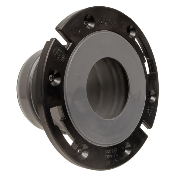 Kit de reparación de brida para inodoro Coflex FlexOn de 4 pulgadas sin cera