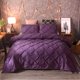 thumbnail image 1 of suxuMhao Juego de Ropa de Cama King - Juego de Edredón King, Edredón de Cama, Juego de Tres Piezas, Juego de Cama Tamaño King con 1 Funda de Edredón (90x104in) y 2 Fundas de Almohada (20x36in) para, 1 of 4