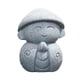 thumbnail image 5 of Escultura De Buda Monje Hecha A Mano Mini Decoración De Pecera Para Habitación Dormitorio Balcón A 3.5x3.2x4.5cm, 5 of 5