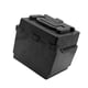 thumbnail image 3 of Herramientas eléctricas Caja de batería Soportes de batería Batería resistente a la intemperie Batería portátil para vehículos eléctricos de bicicleta Negro, 3 of 5