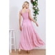 thumbnail image 1 of Maxi Vestido Mujer Largo Elasticado Primavera Casual Eventos 3259, 1 of 3