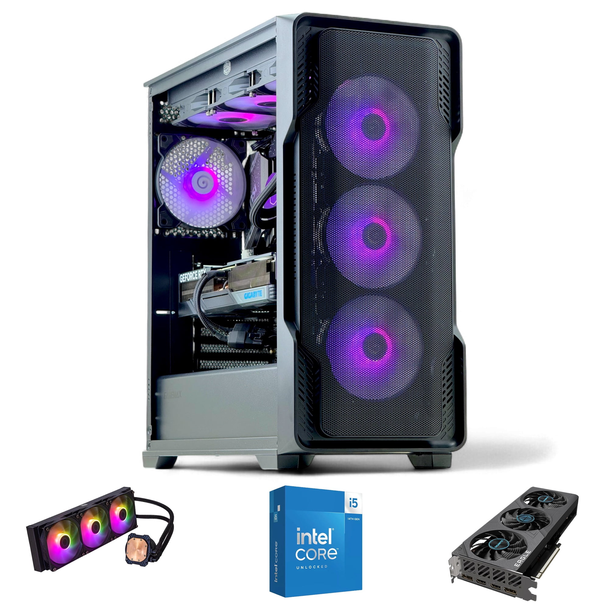 Hyperpc.cl - Pc Gamer Intel Core I5 14600k 32gb Ddr5 1tb Rtx 5060 Ti 16gb