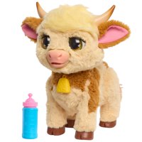 Figura De Juguete Just Play Maggie Vaca De Peluche Interactiva 28 Cm