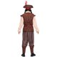 thumbnail image 4 of Disfraz de pirata caribeño de Spooktacular Creations para hombre, 4 of 8