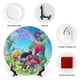 thumbnail image 3 of Trolls Plato decorativo de porcelana fina (bone china), plato decorativo de cerámica para hogar, oficina, soporte de pared, platos decorativos para dormitorio - 6 pulgadas (15 cm), 3 of 6