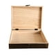 thumbnail image 3 of Caja De Almacenamiento De Madera, Estuche Artesanal De Madera Con Cerradura Para Joyería, Pendientes, Organizador, 26x20x6cm, 3 of 3