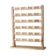 thumbnail image 3 of Soporte De Exhibición De Pendientes De Madera, Ganchos Extraíbles, Escaparate, Estante De Almacenamiento De Pendientes, 6 Niveles, 3 of 5