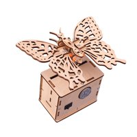 Bothyi - Kit De Ensamblaje De Engranajes Voladores De Mariposa, Juguete Educativo Para Niños, Regalos De Vacaciones