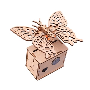 Bothyi - Kit De Ensamblaje De Engranajes Voladores De Mariposa, Juguete Educativo Para Niños, Regalos De Vacaciones