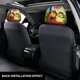 thumbnail image 3 of Las Mascotas Maravilla Funda Protectora Universal para Reposacabezas de Coche, Funda Elástica para Reposacabezas de Asiento de Auto, Funda de Tela Antipolvo, Accesorios de Interior 2 Piezas, 3 of 6