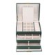 thumbnail image 2 of Caja De Almacenamiento De Joyas Creativas Cajas De Baratijas Organizador Decorativo Verde, 2 of 5