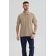 thumbnail image 1 of Polera Hombre Slim Cuello Camisero Beige- ll, 1 of 4