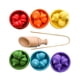 thumbnail image 1 of Bolas de arcoíris en tazas, juguete Montessori, juego clasificador de madera, juego de clasificación de colores, clasificación y conteo de colores par, 1 of 5