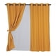 thumbnail image 1 of Set Cortina jqd Rustica 8pzas Argolla 140x220 Atacama Amarillo, 1 of 3