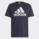thumbnail image 5 of Camiseta adidas Essentials Single Jersey Big Logo para hombre, 5 of 8