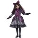 thumbnail image 1 of Muñeca espeluznante para niños Costume California Costumes, color morado y plateado, 1 of 4