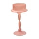 thumbnail image 4 of Candelabro De Cristal, Candelabro Para Fiesta, Cosecha, Festival, Sala De Estar, Color Rosa Alto, 4 of 5