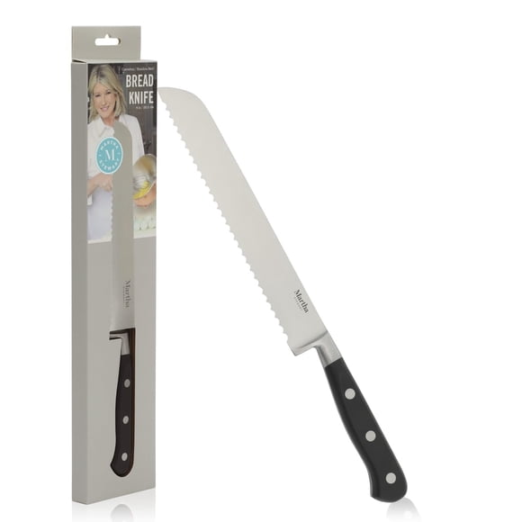 Cuchillo de pan Martha Stewart Carverton 20 cm acero inoxidable