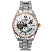 Reloj Orient Star Contemporary Stainless Steel Skeleton Ivory Dial Automatic Re-Av0123G 100M Men'S Watch