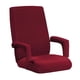 thumbnail image 3 of Oficina En Casa Silla De Computadora Funda De Asiento De Silla Giratoria Completamente Estirable Wine XL, 3 of 5