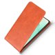 thumbnail image 4 of Funda tipo folio para Samsung Galaxy S25 Edge con soporte magnético y protección para la cámara Marrón, 4 of 6