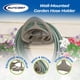 thumbnail image 2 of Soporte de manguera Suncast Hangout HH150 para exteriores, montado en la pared, color marrón, 2 of 4
