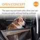 thumbnail image 5 of Asiento de coche para perros K&H PET PRODUCTS Buckle N' Go para mascotas grandes, 5 of 8