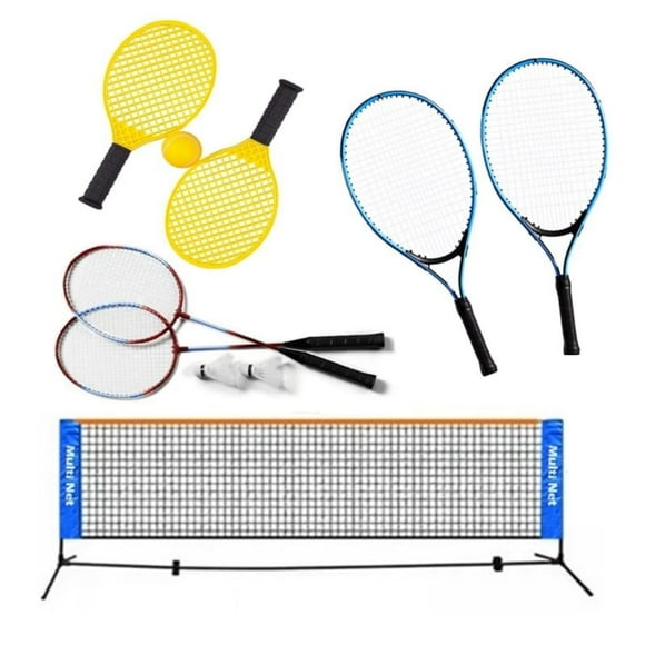 Juegos 3 En 1 Badminton, Voleibol & Tennis Set