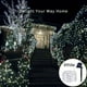 thumbnail image 1 of 300LEDs LED Solar Powered Copper Wire String Lights Outdoor, Waterproof, 8 Modes Fairy Lights For Garden, Patio, Party, Yard, Christmas (Warm White/White/Multicolour), 1 of 3