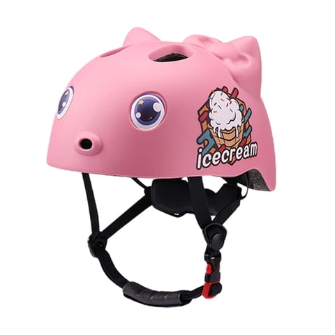 Magideal - Casco De Bicicleta Para Niños, Casco De Skate, Mejor Amortiguación, Casco De Bicicleta, Casco De Bicicleta Para Niños, Niños, Niñas, Escalada, Al Aire Rosa S