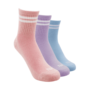 Calcetines Mujer Deportivos Media Caña Pack 3 C3 Top