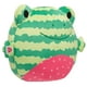 thumbnail image 3 of Peluche Build a Bear Skoosherz rana sandía, 3 of 3