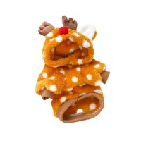 Magideal - Disfraz Navideño Para Mascotas, Perro, Gato, Reno, Suéter Con Estampado Navideño, Ropa Navideña Para Cachorros, Temática Navideña Para Perros Pequeños M