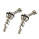 thumbnail image 1 of 2pcs 1/28 RC Crawler Dogbone Eje De Transmisión Para Wltoys K969 P939 DIY Accs Silver, 1 of 5