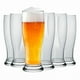 thumbnail image 1 of Set De 6 Vaso Cervecero De Vidrio Color Transparente 430ml, 1 of 5