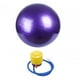 thumbnail image 4 of Balance Ball Heavy Duty Anti Burst Yoga Core Ball Para El Hogar Mujer Competición 55cm Púrpura, 4 of 5