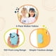 thumbnail image 5 of Walkie Talkie Set B. toys Lolo & Woofer, paquete de 2 unidades, 100 m, alcance 3+, 5 of 7